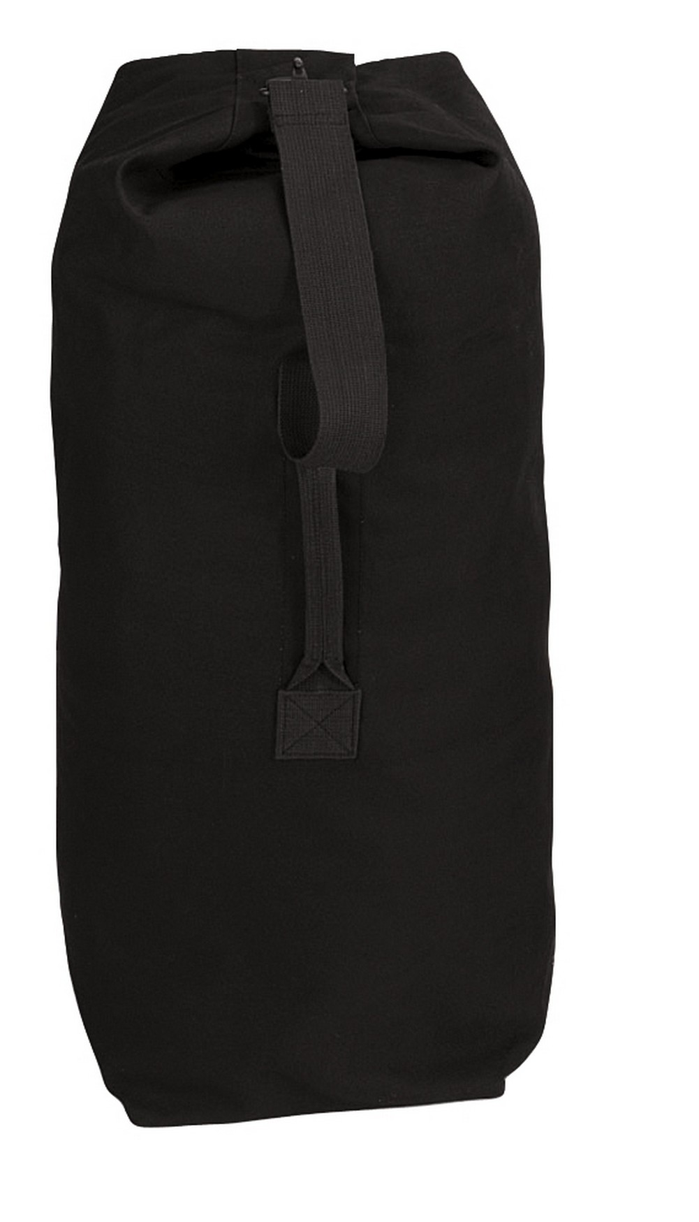 Rothco Duffle Bag - Canvas Top Load, Black by Rothco Rothco Duffle Bag - Canvas Top Load, Black by Rothco