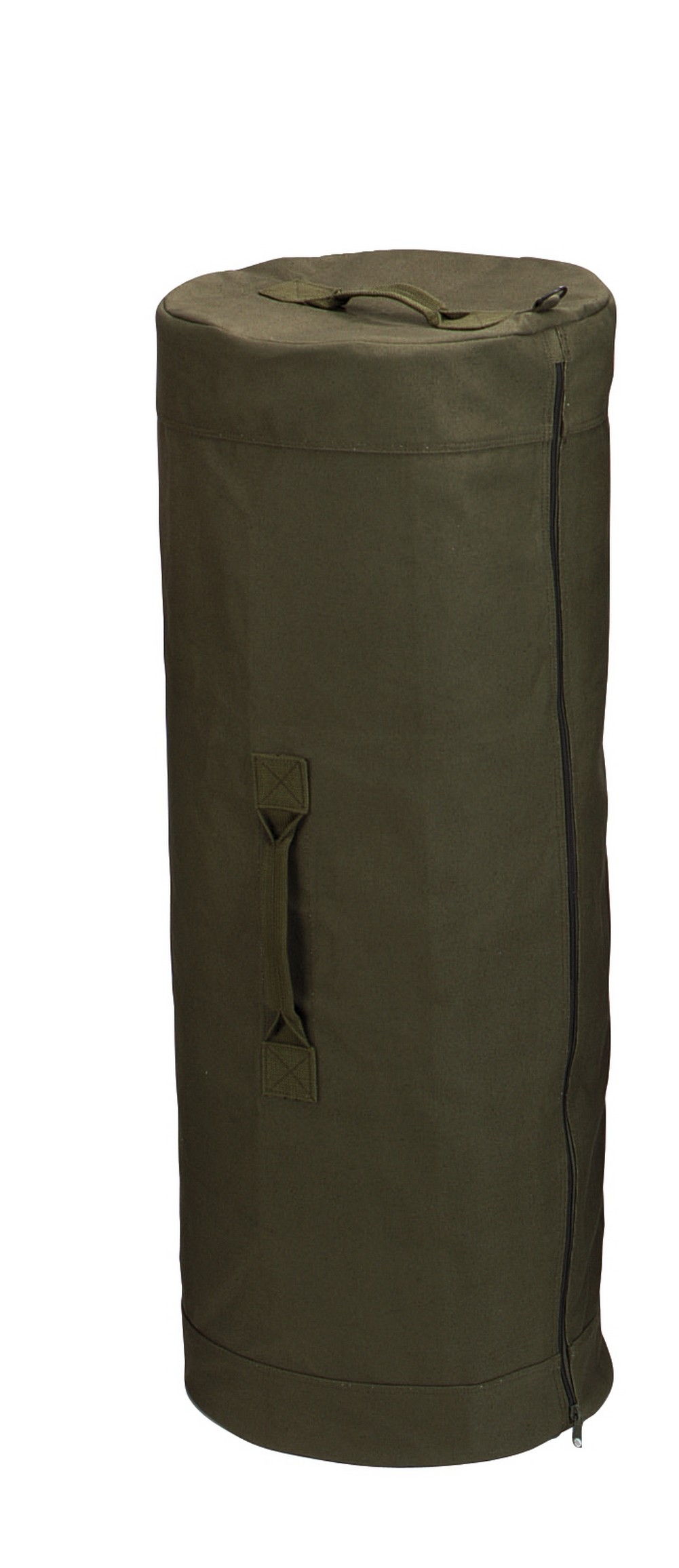 Rothco Duffle Bag - Jumbo Canvas Zipper Closure, Olive Drab by Rothco Rothco Duffle Bag - Jumbo Canvas Zipper Closure, Olive Drab by Rothco