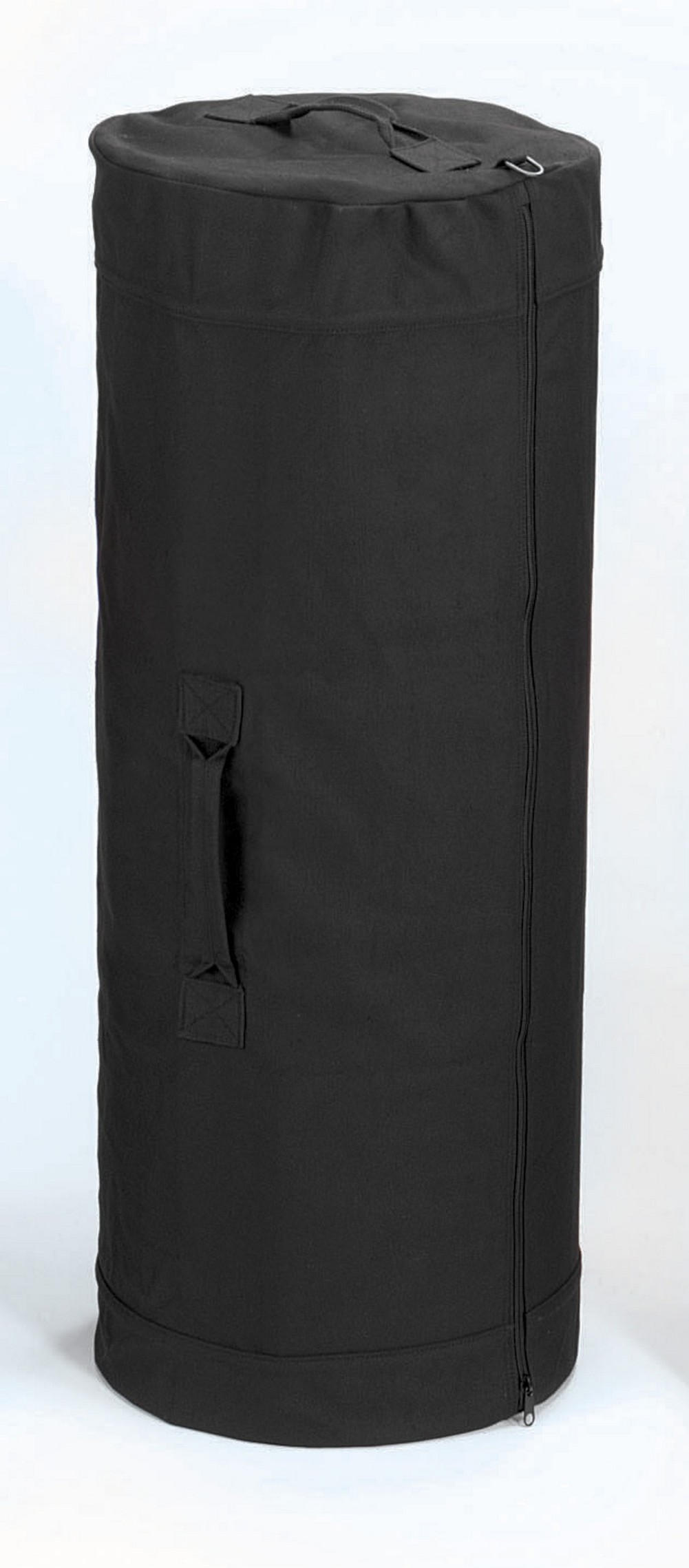 Rothco Duffle Bag - Jumbo Canvas Zipper Closure, Black by Rothco Rothco Duffle Bag - Jumbo Canvas Zipper Closure, Black by Rothco