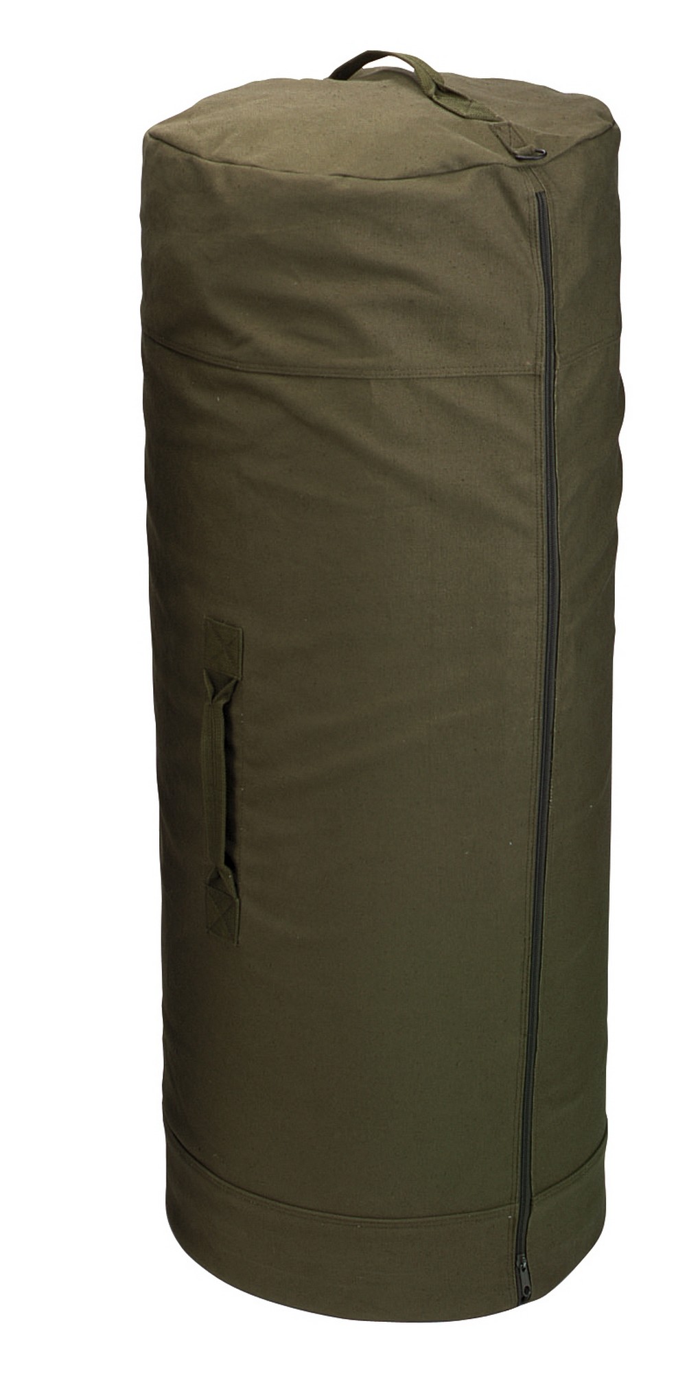 Rothco Duffle Bag - Giant Canvas Zipper Closure, Olive Drab by Rothco Rothco Duffle Bag - Giant Canvas Zipper Closure, Olive Drab by Rothco