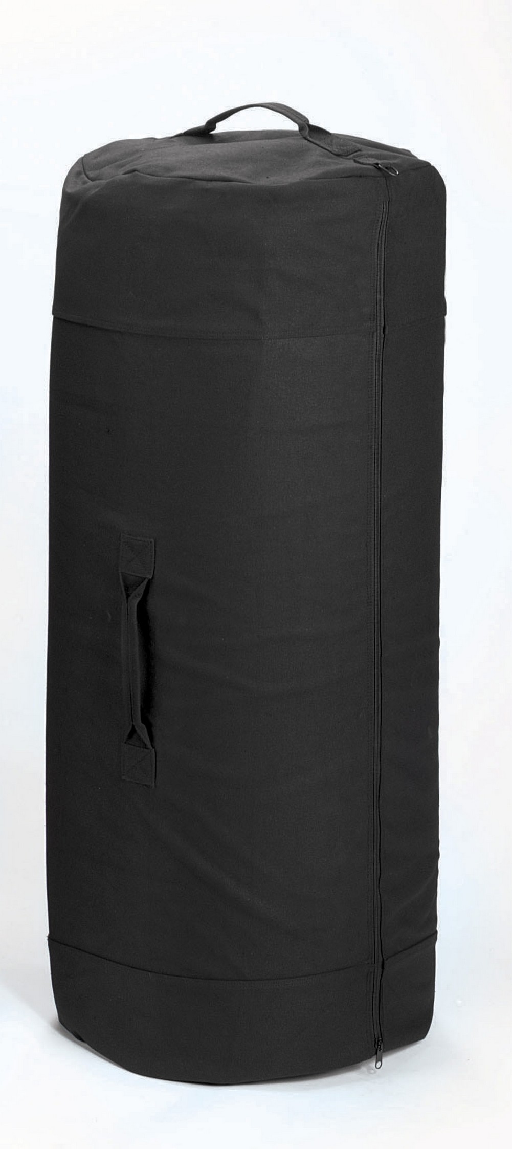 Rothco Duffle Bag - Giant Canvas Zipper Closure, Black by Rothco Rothco Duffle Bag - Giant Canvas Zipper Closure, Black by Rothco