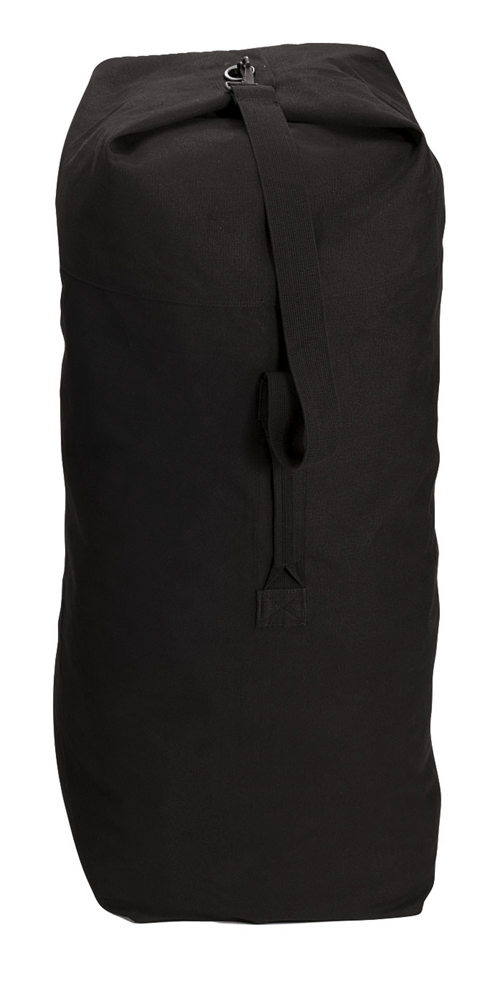 Rothco Duffle Bag - Giant Canvas Top Load, Black by Rothco Rothco Duffle Bag - Giant Canvas Top Load, Black by Rothco