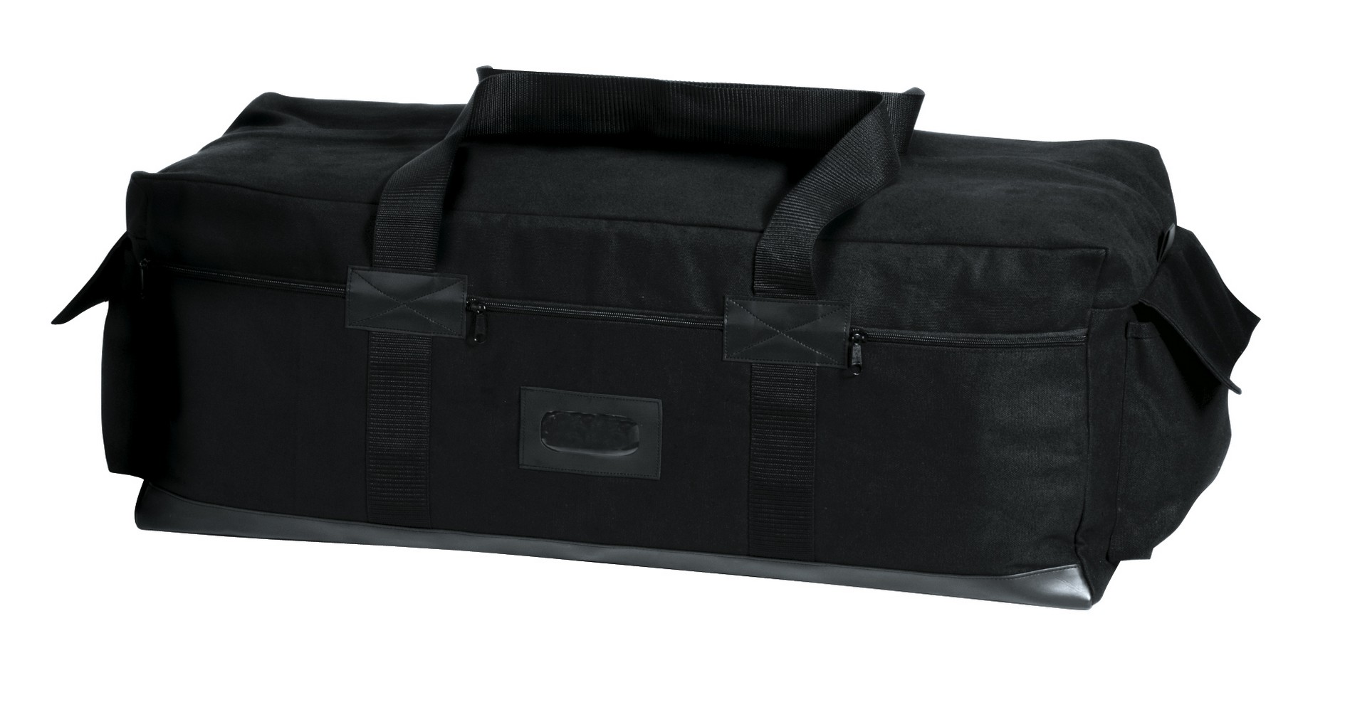 Rothco Duffle Bag - Canvas Israeli, Black by Rothco Rothco Duffle Bag - Canvas Israeli, Black by Rothco