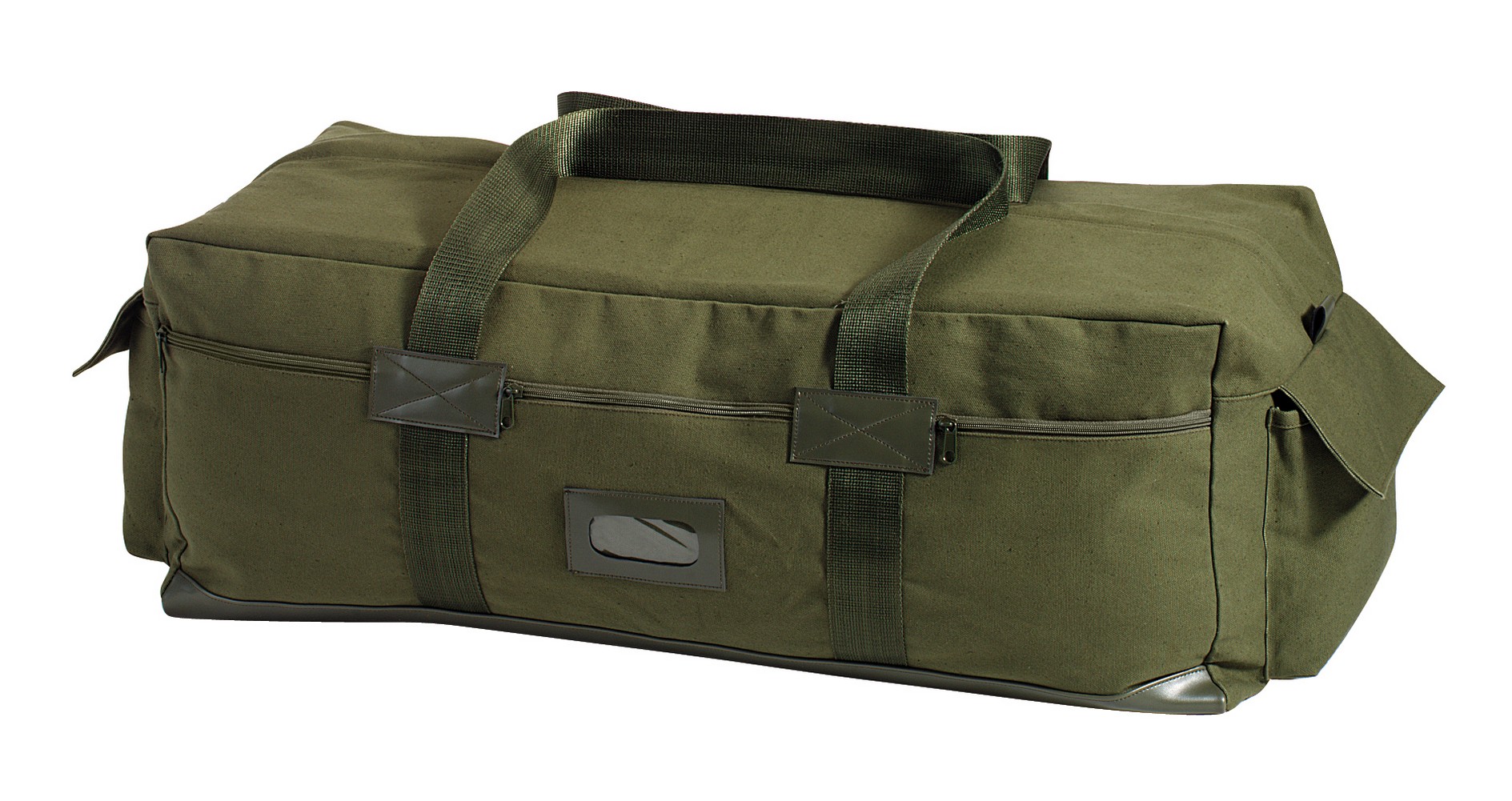 Rothco Duffle Bag - Canvas Israeli, Olive Drab by Rothco Rothco Duffle Bag - Canvas Israeli, Olive Drab by Rothco