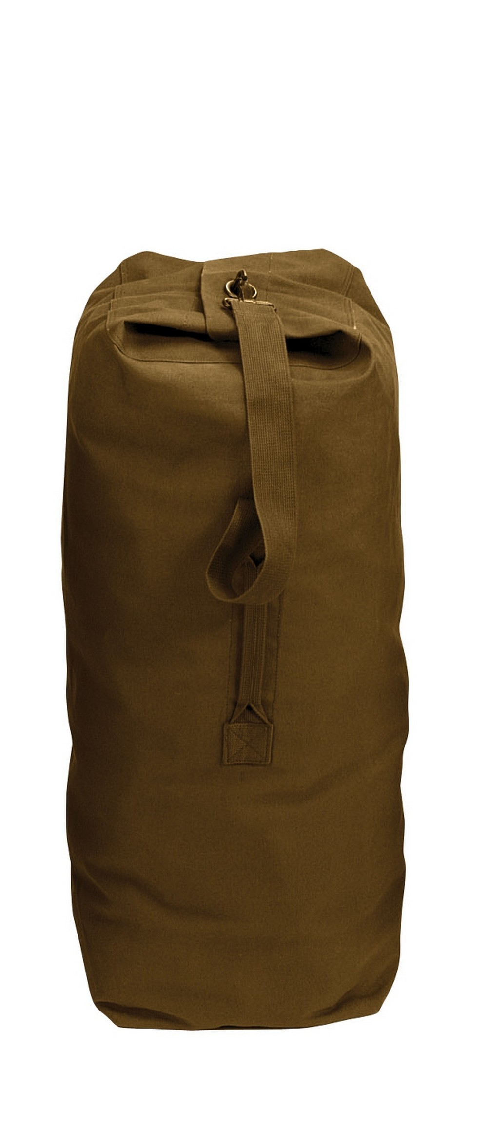 Rothco Duffle Bag - Canvas Top Load, Coyote Brown by Rothco Rothco Duffle Bag - Canvas Top Load, Coyote Brown by Rothco