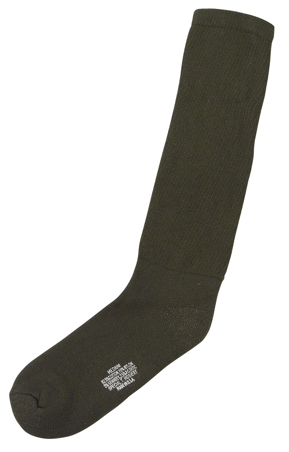 Rothco Mens Socks - Government IRR Cushion Sole Made in US, Olive Drab by Rothco Rothco Mens Socks - Government IRR Cushion Sole Made in US, Olive Drab by Rothco