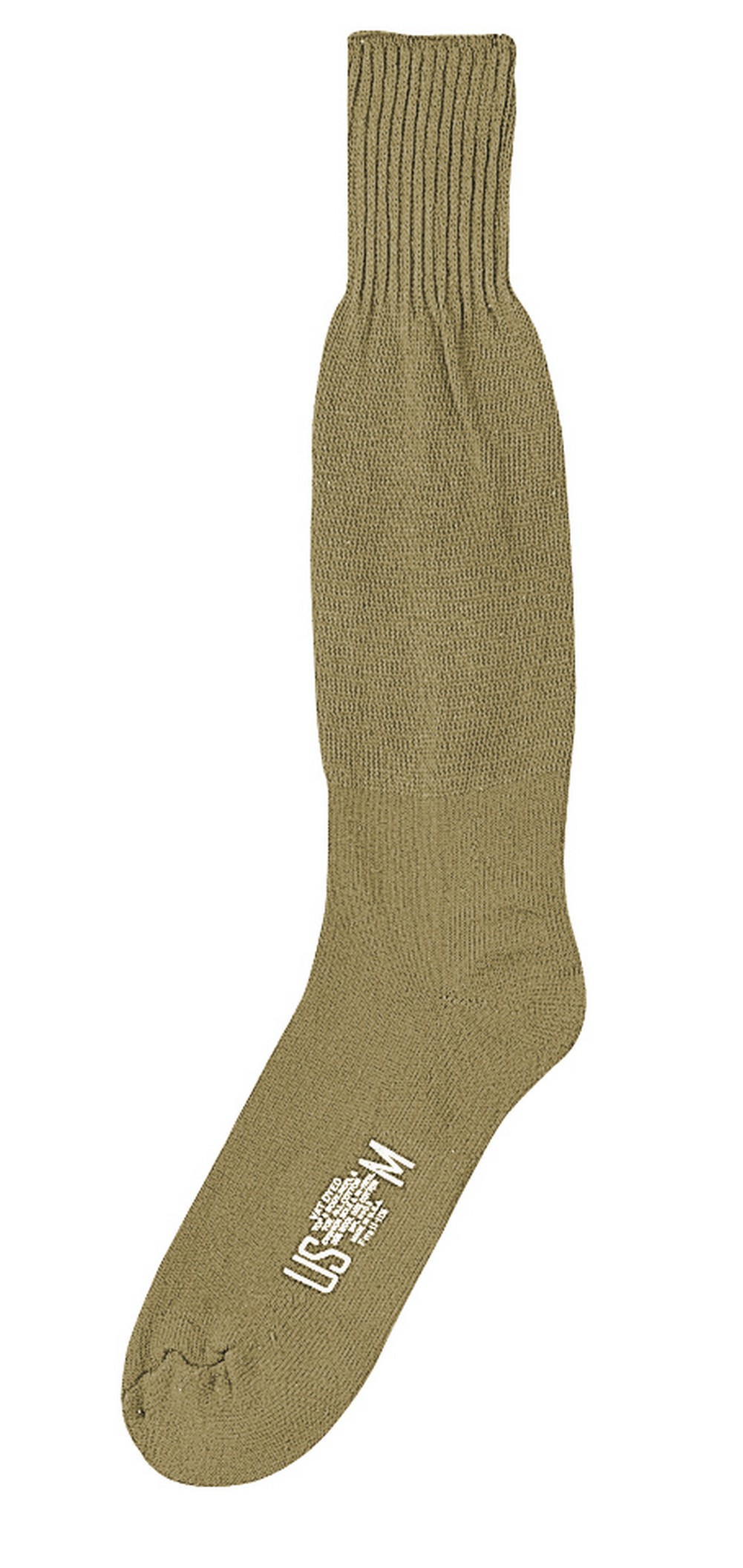 Rothco Mens Socks - Cushion Sole Made in US, Khaki by Rothco Rothco Mens Socks - Cushion Sole Made in US, Khaki by Rothco