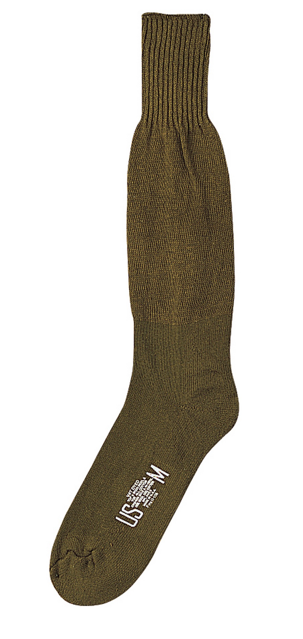 Rothco Mens Socks - GI Type Cushion Sole Made in US, Olive Drab by Rothco Rothco Mens Socks - GI Type Cushion Sole Made in US, Olive Drab by Rothco