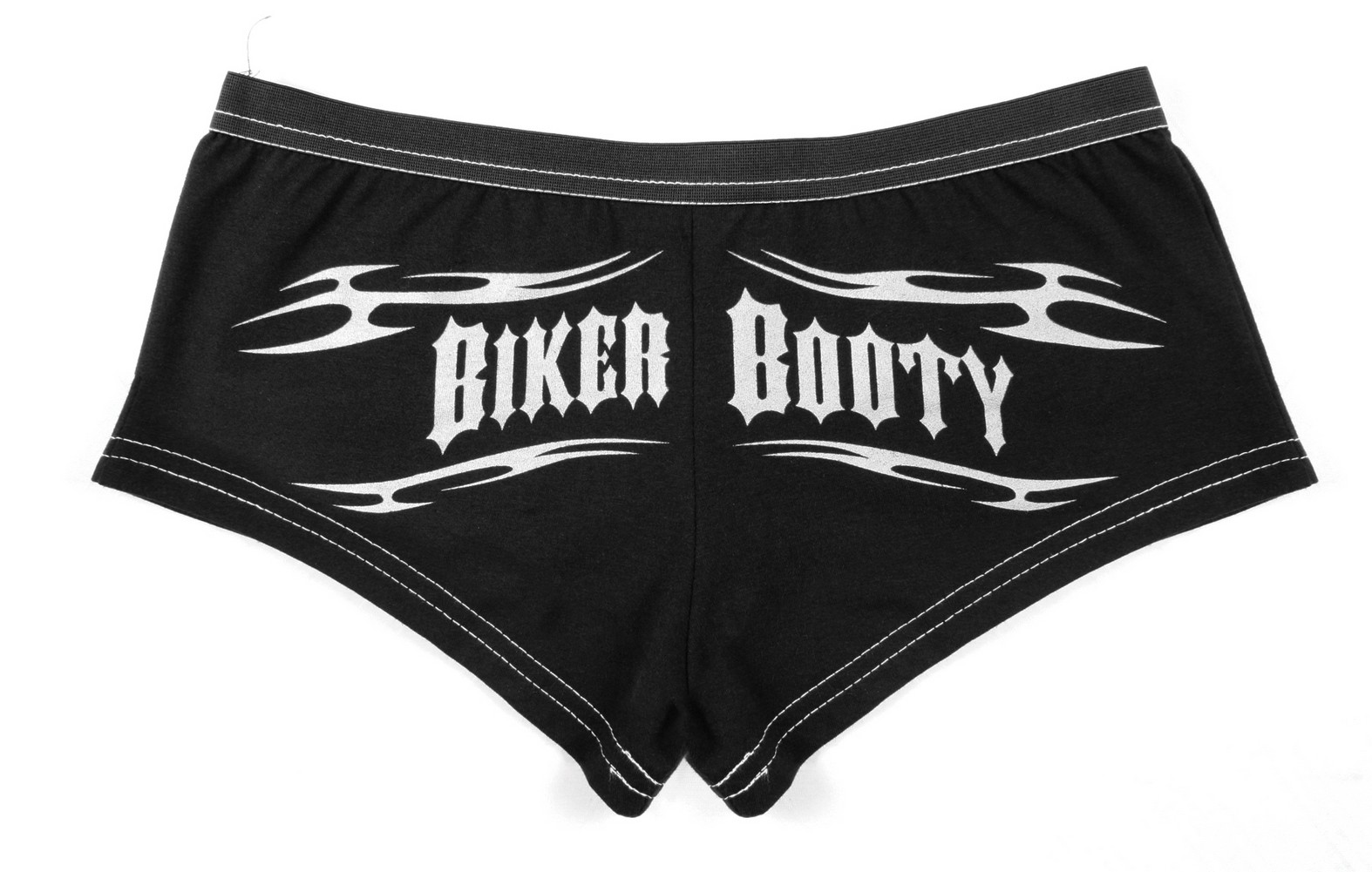 Rothco Womens Boy Shorts - Biker Booty Booty Shorts, Black by Rothco Rothco Womens Boy Shorts - Biker Booty Booty Shorts, Black by Rothco