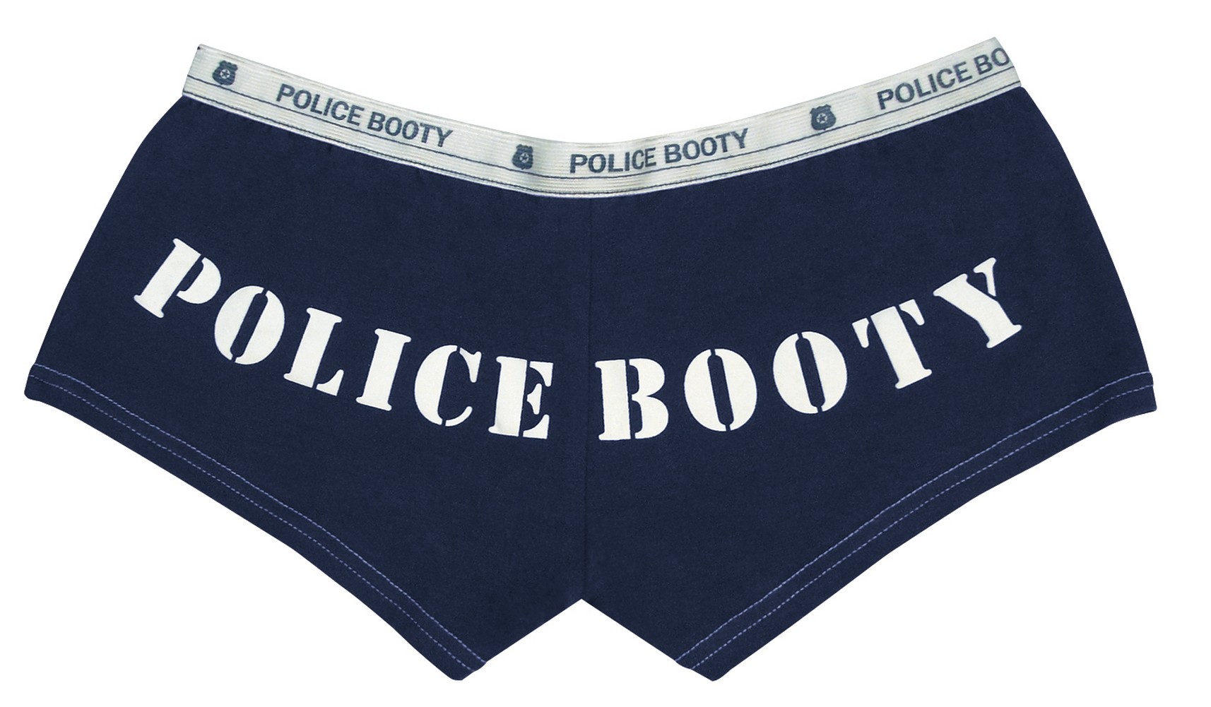 Rothco Womens Boy Shorts - Police Booty Booty Shorts, Navy Blue by Rothco Rothco Womens Boy Shorts - Police Booty Booty Shorts, Navy Blue by Rothco