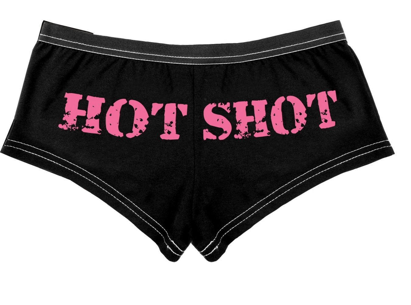 Rothco Womens Boy Shorts - Hot Shot Booty Shorts, Black by Rothco Rothco Womens Boy Shorts - Hot Shot Booty Shorts, Black by Rothco
