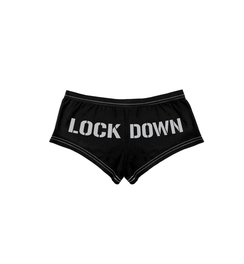 Rothco Womens Boy Shorts - Lock Down Booty Shorts, Black by Rothco Rothco Womens Boy Shorts - Lock Down Booty Shorts, Black by Rothco