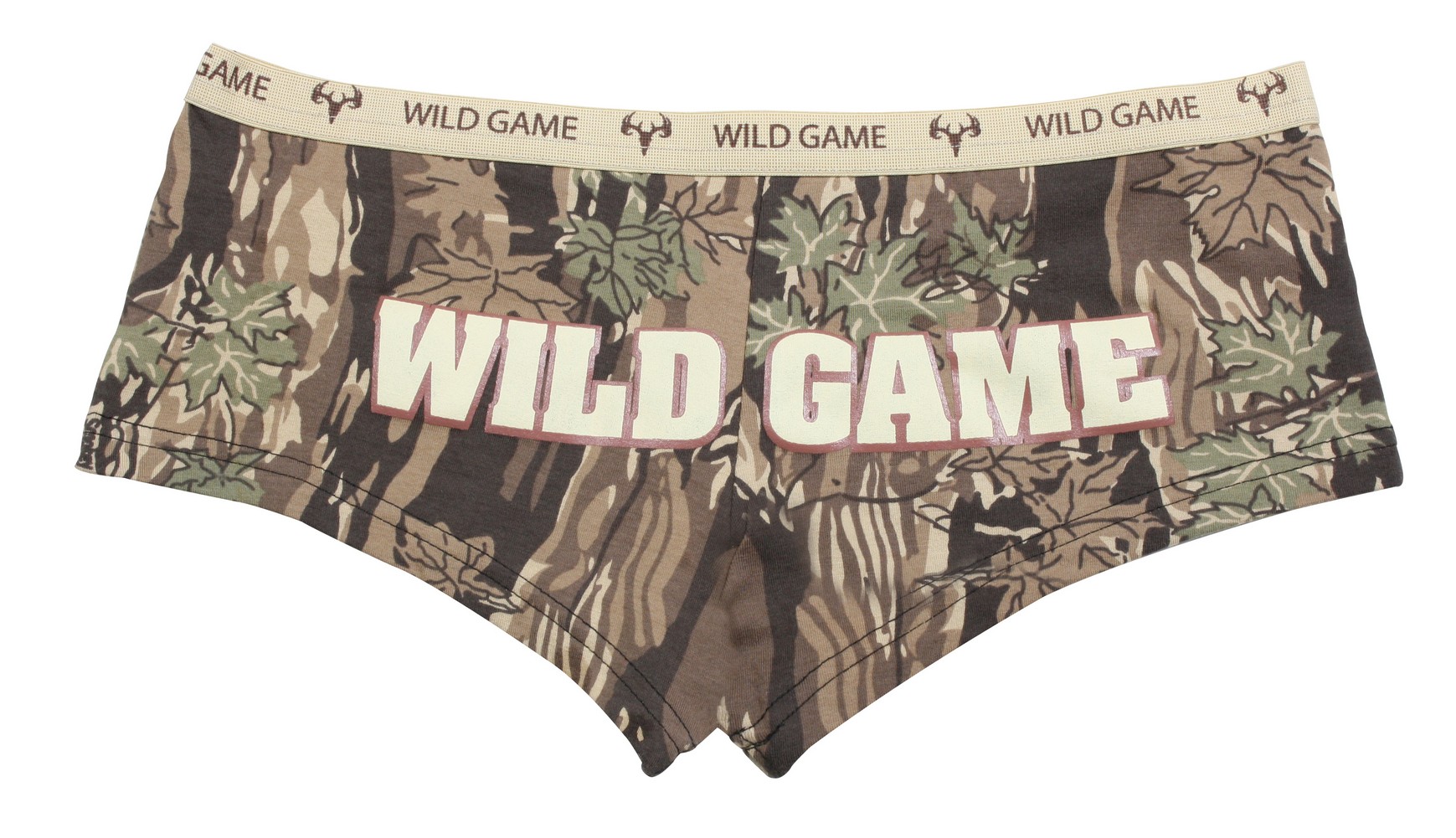 Rothco Womens Boy Shorts - Wild Game Booty Shorts Smokey Branch Camo by Rothco Rothco Womens Boy Shorts - Wild Game Booty Shorts Smokey Branch Camo by Rothco