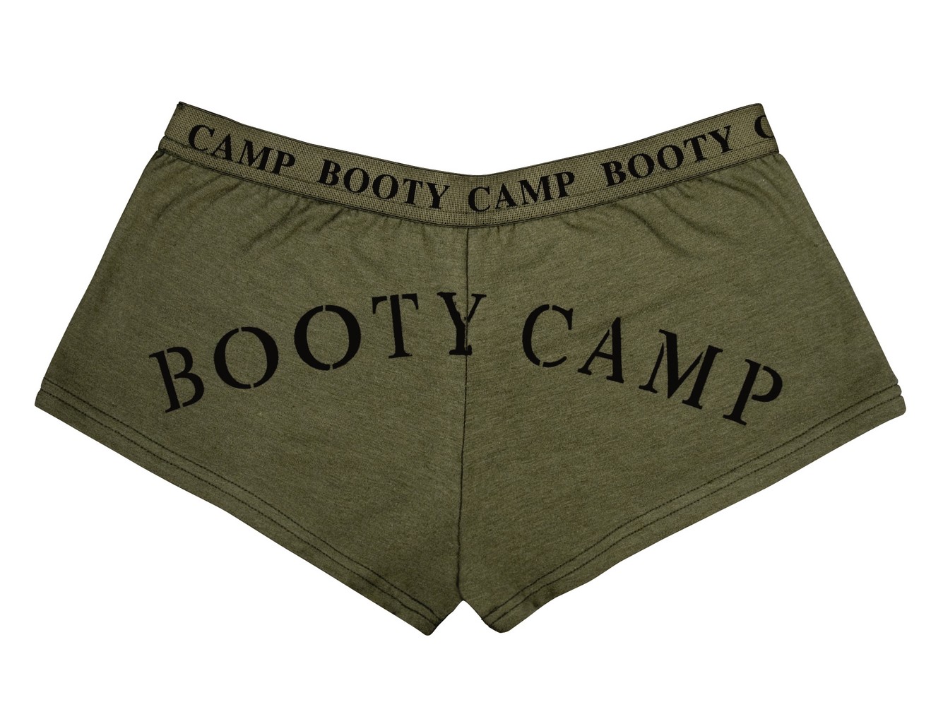 Rothco Womens Boy Shorts - Booty Camp Booty Shorts, Olive Drab by Rothco Rothco Womens Boy Shorts - Booty Camp Booty Shorts, Olive Drab by Rothco
