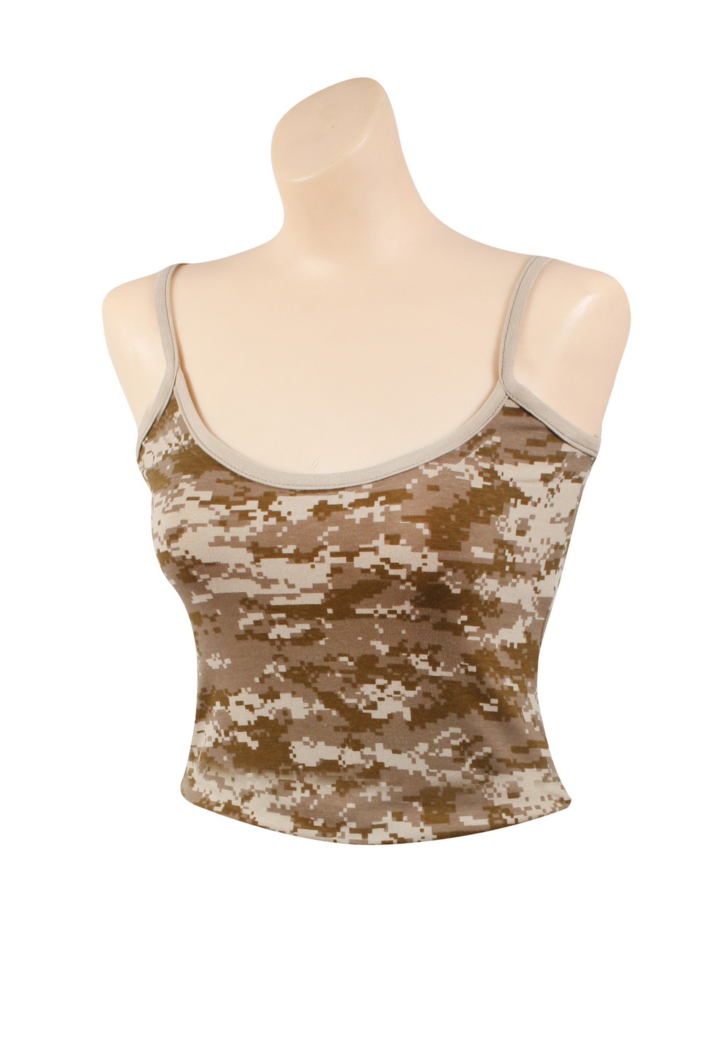 Rothco Womens Desert Digital Camo Tank Top Rothco Womens Desert Digital Camo Tank Top