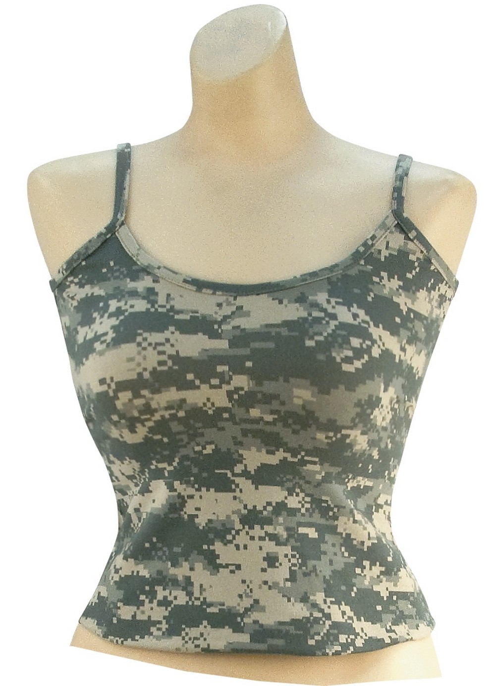 Rothco Women's ACU Digital Casual Tank Top, Camisole Rothco Women's ACU Digital Casual Tank Top, Camisole