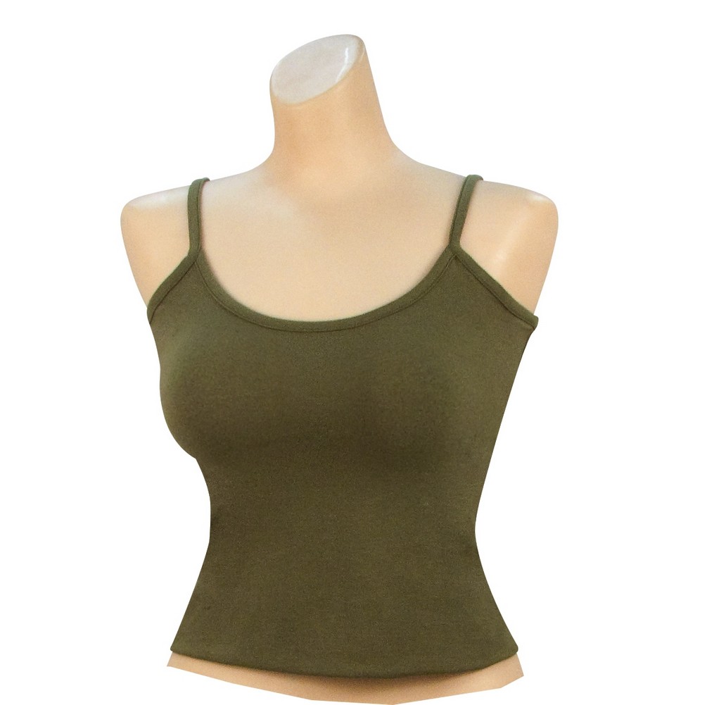 Rothco Women's Olive Drab Casual Tank Top, Camisole Rothco Women's Olive Drab Casual Tank Top, Camisole
