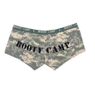 Rothco Womens Boy Shorts - Booty Camp Booty Shorts, ACU Digital Camo by Rothco Rothco Womens Boy Shorts - Booty Camp Booty Shorts, ACU Digital Camo by Rothco