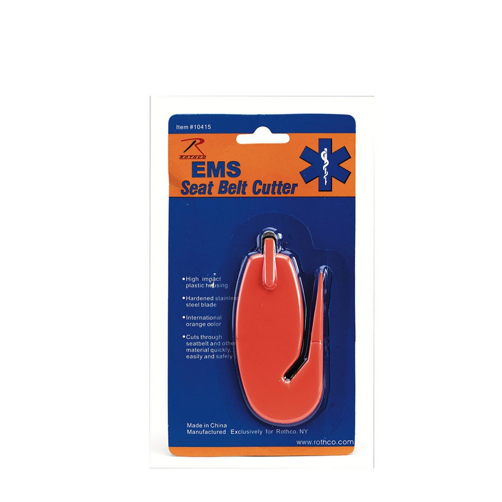 UPC 613902000155 product image for Rothco EMS Belt Cutter/ Lifesaver Tool, Orange | upcitemdb.com