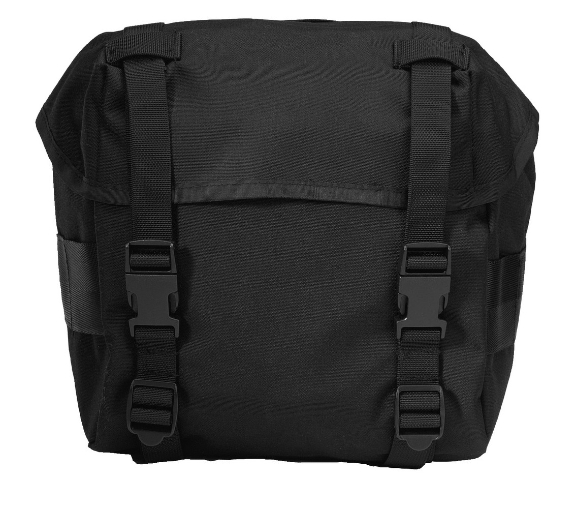 UPC 613902000018 product image for Butt Pack - GI Type Enhanced Nylon, Black by Rothco | upcitemdb.com