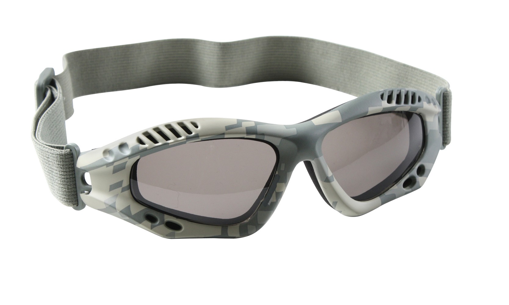 Tactical Goggles - Ventec, ACU Digital Camo by Rothco