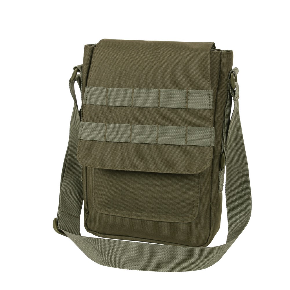 Rothco Tablet Bag - Tactical MOLLE Shoulder Bag, Olive Drab