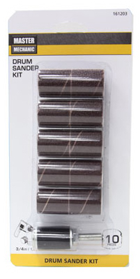 Master Mechanic 6095-003 Drum Sanding Kit, 3/4" at Sears.com