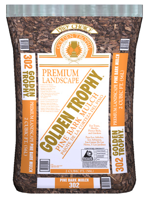 Ohio Mulch Supply Trophy Decorative Pine Bark Mulch, 2 Cuft at Sears.com