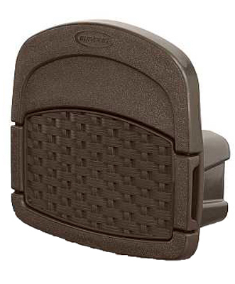 Suncast DHW150 Deluxe Resin Wicker Hose Hangout, 12.5"Wx7.5"Hx5.25"D at Sears.com