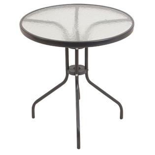 Rio Brands PTS26-TS Round Bistro Table, 26 Rio Brands PTS26-TS Round Bistro Table, 26