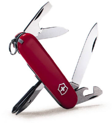Swiss Army Tinker Knife Red 3-1/2" at Sears.com