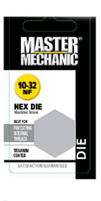 The Mibro "Master Mechanic" Metric Die 12Mm - 1.25 at Sears.com