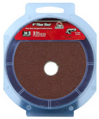 Gatorgrit "Gator Grit" 80 Grit Fiber Disc 4" X 5/8"- 3 P/K at Sears.com