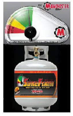 MANCHESTER TANK "Sureflame" Acme/Opd Vertical Cylinder Propane Tank 20 Lbs. at Sears.com