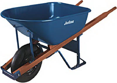 Ames True Temper Heavy Duty Steel Wheelbarrow 6 Cuft at Sears.com