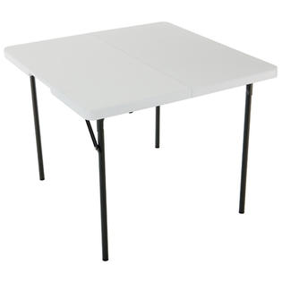 Lifetime 80100 Square Granite Fold In Half Table, 37 Lifetime 80100 Square Granite Fold In Half Table, 37