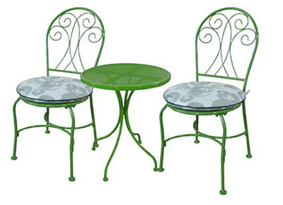 UPC 667930002599 product image for Malibu Bistro Set Chair, Lime Green | upcitemdb.com