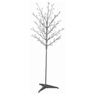 Neo Neon LED Cherry Blossom Tree With Brown Branches 6', Cool White Neo Neon LED Cherry Blossom Tree With Brown Branches 6', Cool White