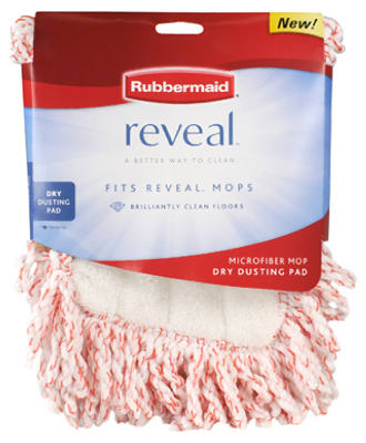 UPC 071691434610 product image for Rubbermaid reveal Dust Mop Refill Pad-REVEAL DUST CLEANING PAD | upcitemdb.com