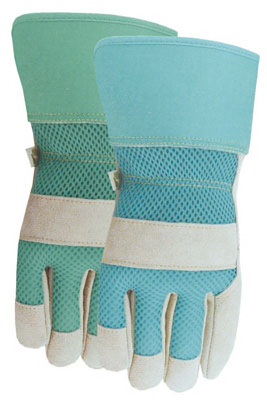 Midwest Gloves & Gear 534D4 Ladies Suede Leather Palm Gloves, Medium Midwest Gloves & Gear 534D4 Ladies Suede Leather Palm Gloves, Medium