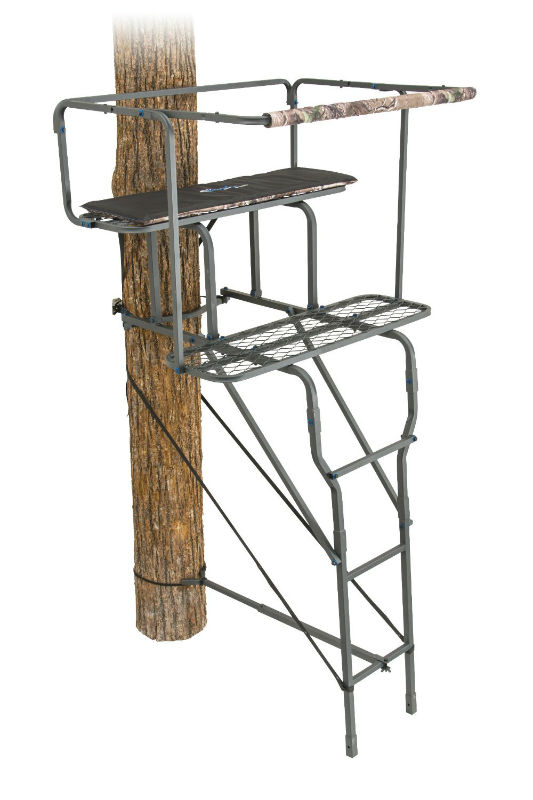 UPC 769524085008 product image for NIB AMERISTEP CORPORATION 51031 TWO MAN TREE LADDER STAND 15FT AUTH DEALER | upcitemdb.com