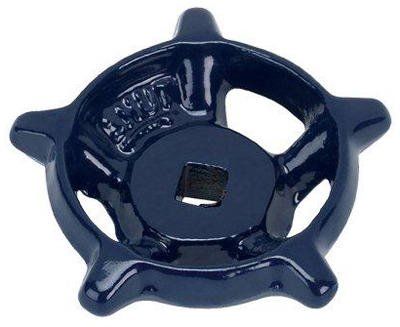 UPC 879420000101 product image for VACHDLX2B Square Stem Wheel Handle | upcitemdb.com