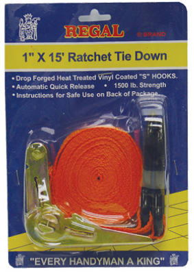 Service Tool Ratchet Tie Down Strap 1" X 15' at Sears.com