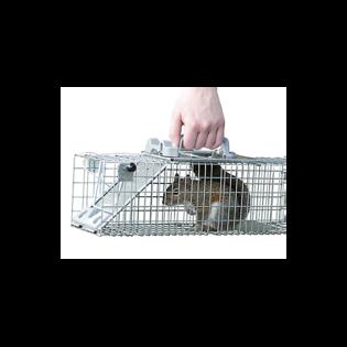 Havahart 1082 1Door Easy Set Cage Trap for Rats/Squirrels,Small, 17.6quot;x6quot;x7.4quot; Havahart 1082 1Door Easy Set Cage Trap for Rats/Squirrels,Small, 17.6quot;x6quot;x7.4quot;