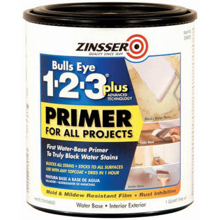Грунт Zinsser Bulls Eye 1 л цвет белый в интернет-магазине Леруа Мерлен Грунт пятноустраняющий Zinsser Bulls Eye 1 -2 -3