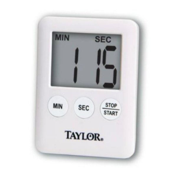 Taylor Kitchen Timers Sears Taylor 5842 4n Mini Digital Kitchen Timer Assorted Colors