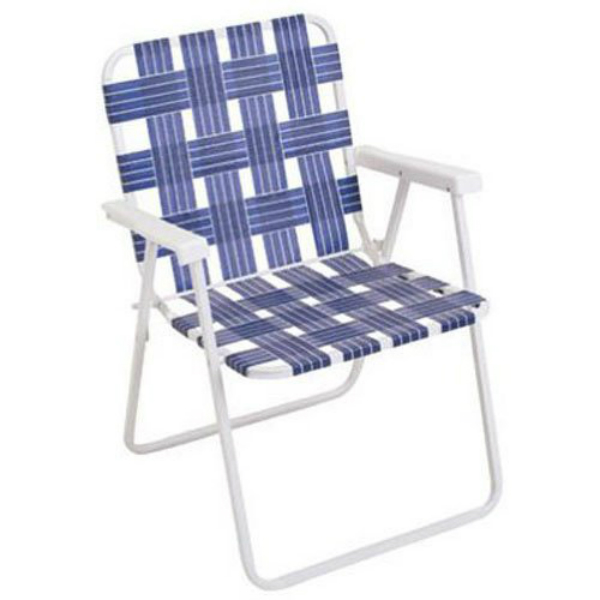 Folding Lawn Chairs Rio Brands By055 0138 Blue Woven Web Folding Chair