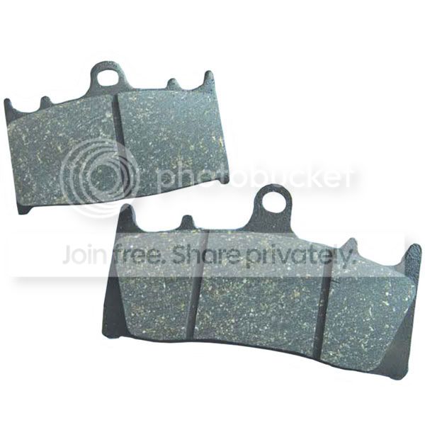 EBC ORGANIC BRAKE PADS FRONT (2 SETS NEEDED) OR REAR 90-92 MOTO GUZZI V 75 SPORT at Sears.com
