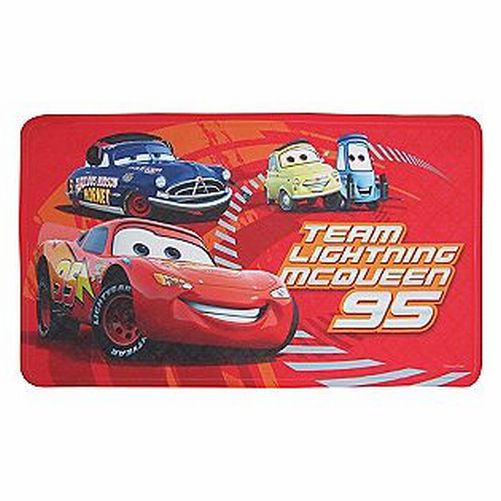 Disney Cars Lightning McQueen Bath Mat Skid Resistant Suction Cups Tub Safety at Sears.com