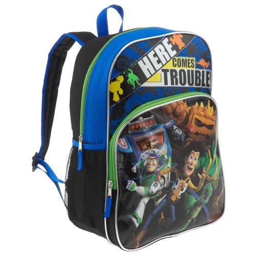 Disney Toy Story Buzz Lightyear & Woody Here Comes Trouble Backpack Travel Back Pack at Sears.com
